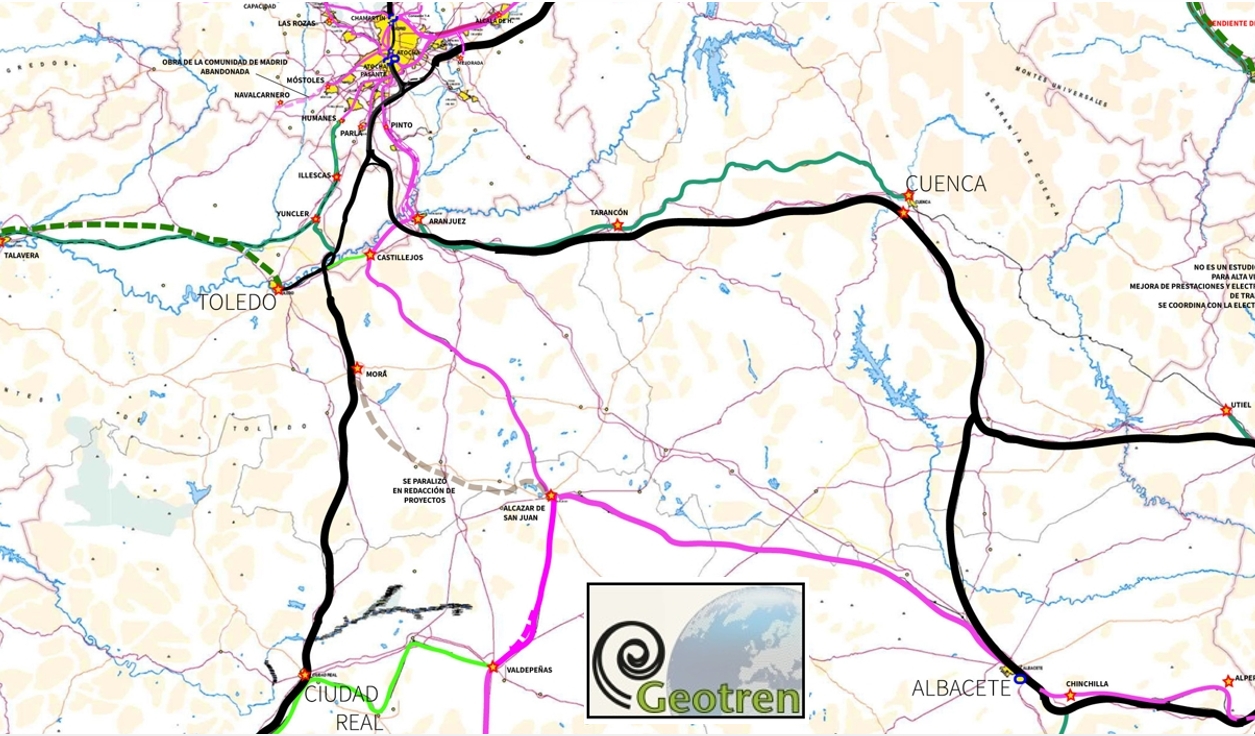 Juicio al Ave Toledo-Albacete A.K.A. La leyenda del Ave Fantasma