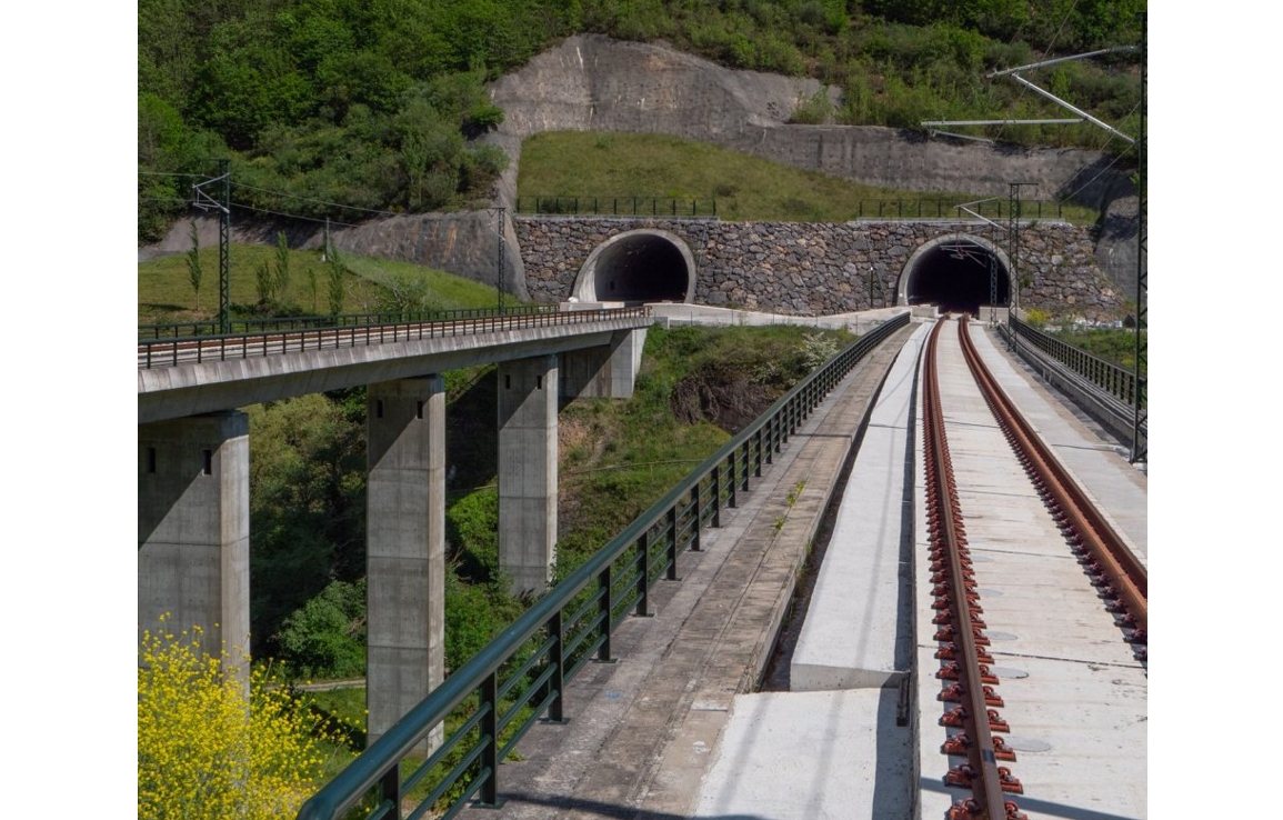Alta Velocidad León a Asturias: Descripción del túnel de Pajares