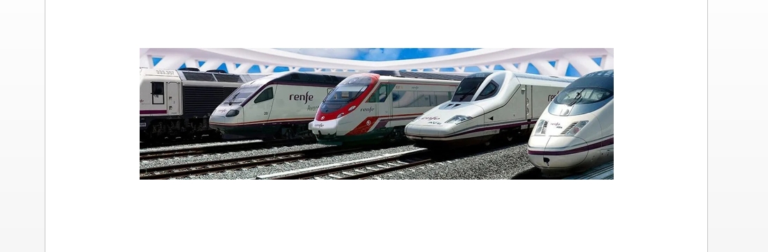 Revisión histórica y actualidad de los pedidos de material rodante en España