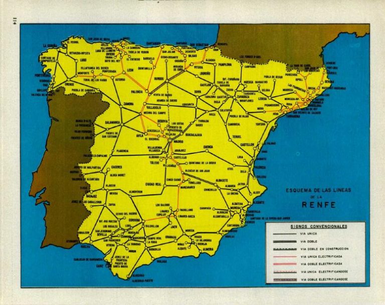 C mo Fue La Red Ferroviaria Espa ola Desde Sus Inicios Hasta 1985 c-mo-fue-la-red-ferroviaria-espa-ola-desde-sus-inicios-hasta-1985