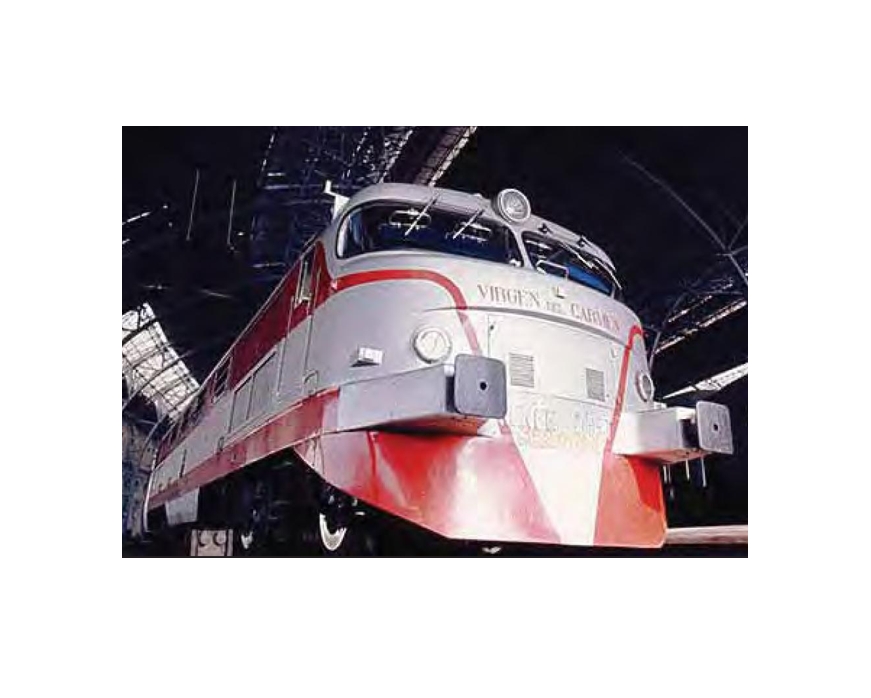 Locomotoras para los trenes Talgo