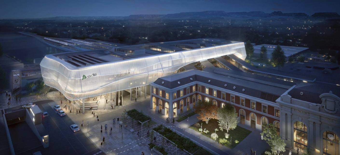Valladolid, la ampliación de la estación y la variante para mercancías