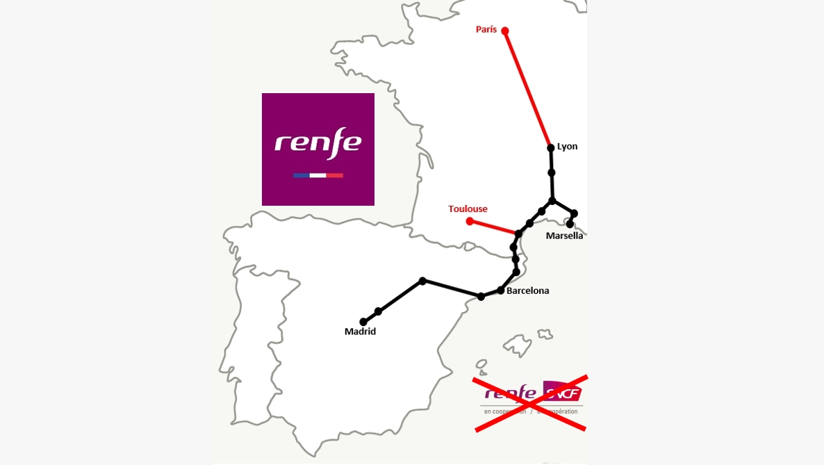 ¿Es buena noticia que Renfe deje de intentar llegar a París?
