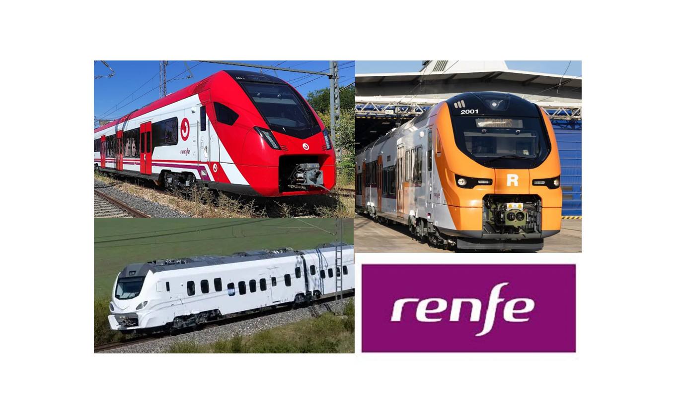 Los nuevos trenes de Cercanías y de Media Distancia de Renfe