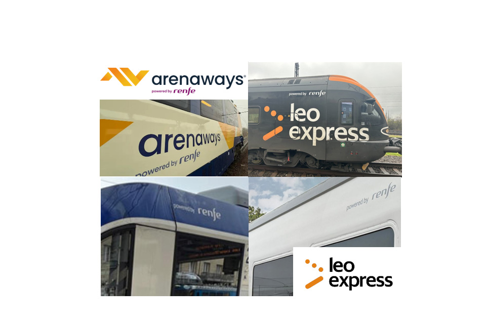 Arenaways y Leo Express, las participadas de Renfe